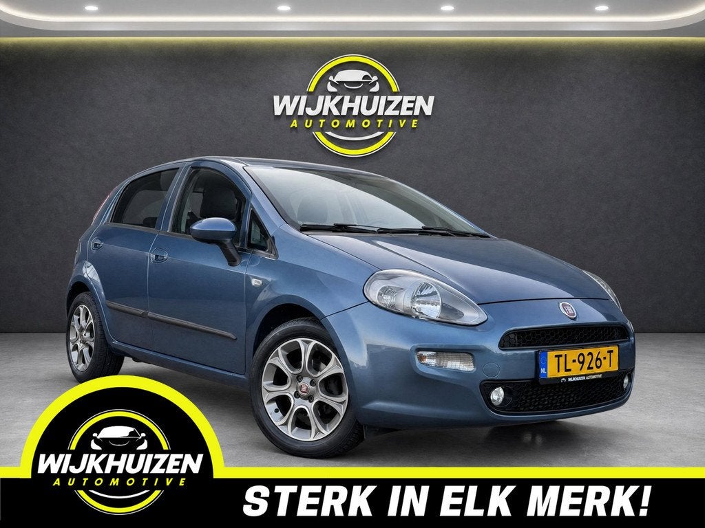 Fiat Punto Evo 0.9 TwinAir Sempre met Climate ! Navigatie !, Voorwielaandrijving, Gebruikt, Euro 6, 100 pk