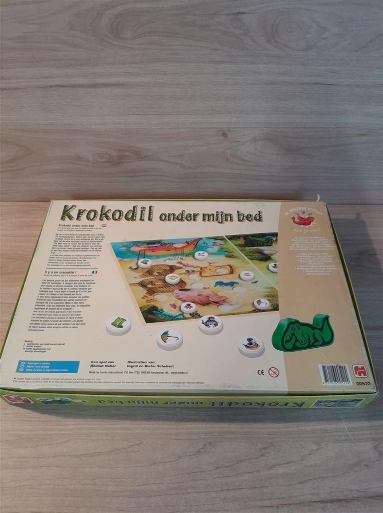 Krokodil onder mijn bed - s5989, Verzenden, Zo goed als nieuw