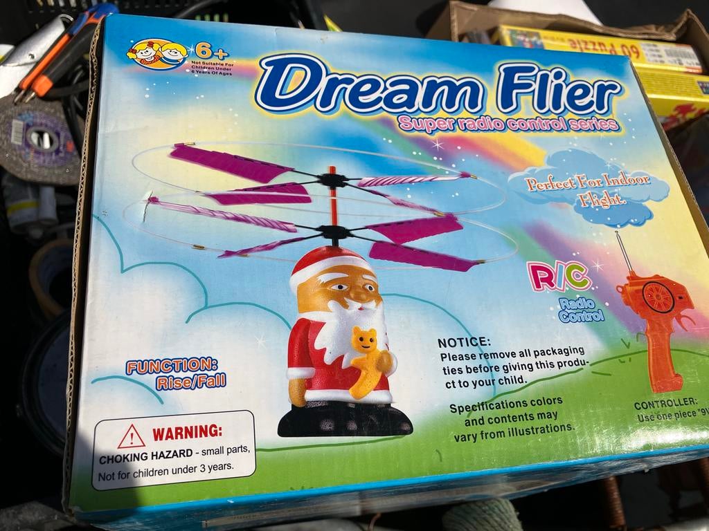 Dream Flier Super Radio Control Series Helikopter, Ophalen of Verzenden, Nieuw, Elektro, Helikopter