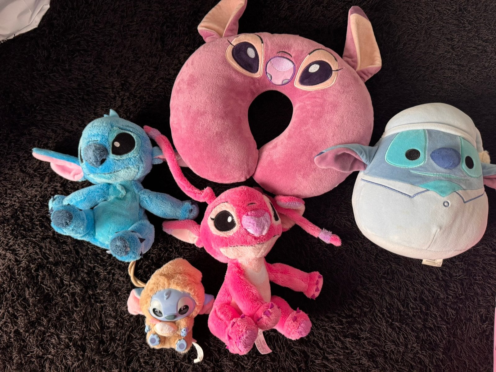 Stitch en angel disney knuffel pakket, Ophalen of Verzenden, Zo goed als nieuw