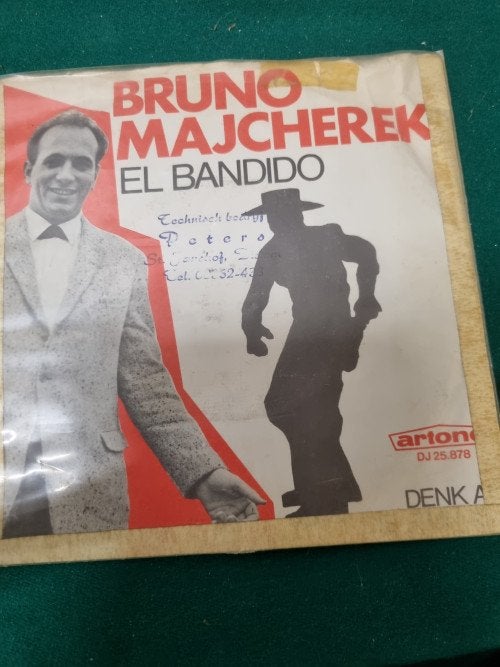 Single bruno majcherek, Cd's en Dvd's, Ophalen of Verzenden
