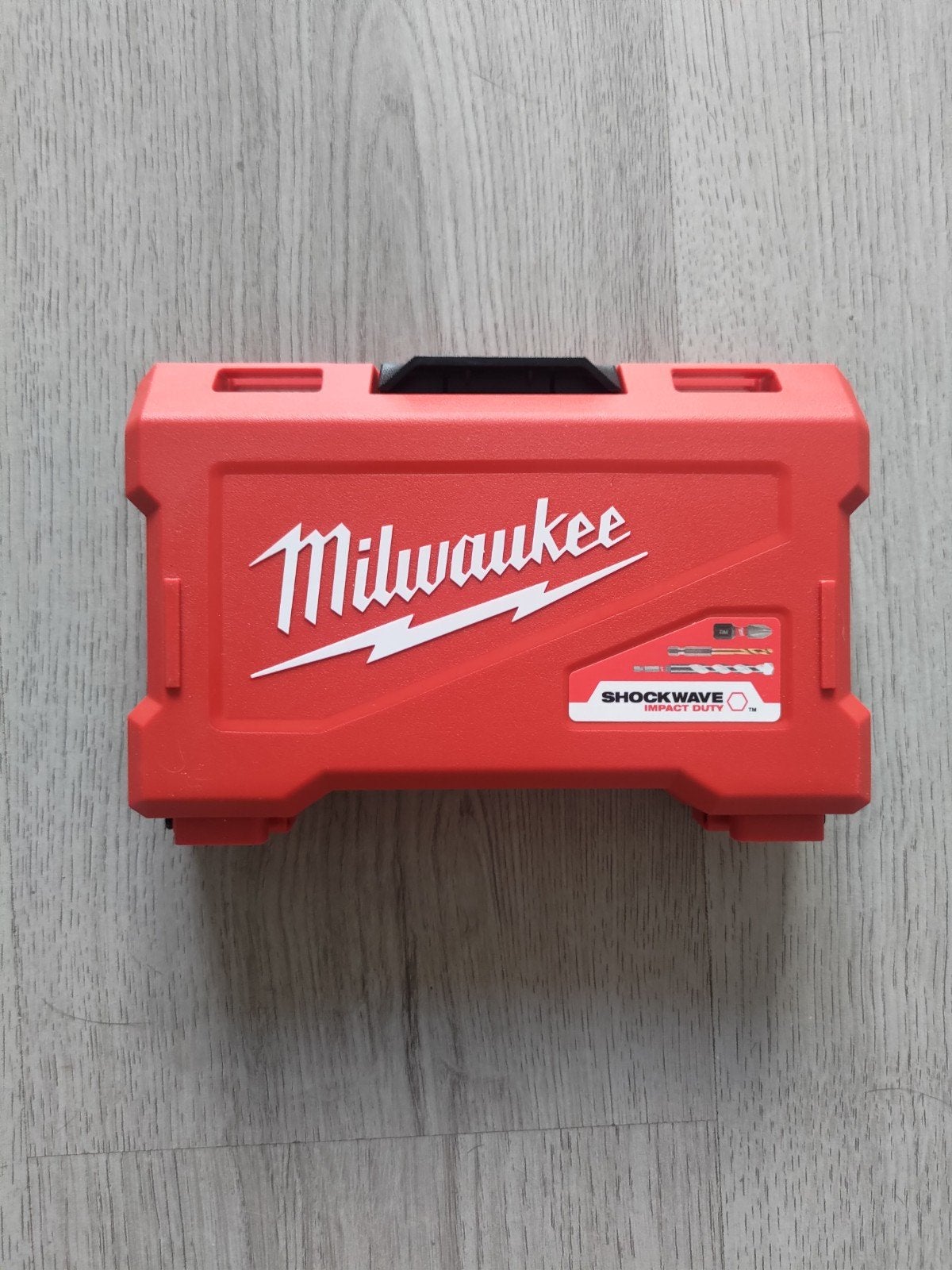 Milwaukee Shockwave Bitset en Boorset, Ophalen of Verzenden, Zo goed als nieuw, Bitset, Milwaukee
