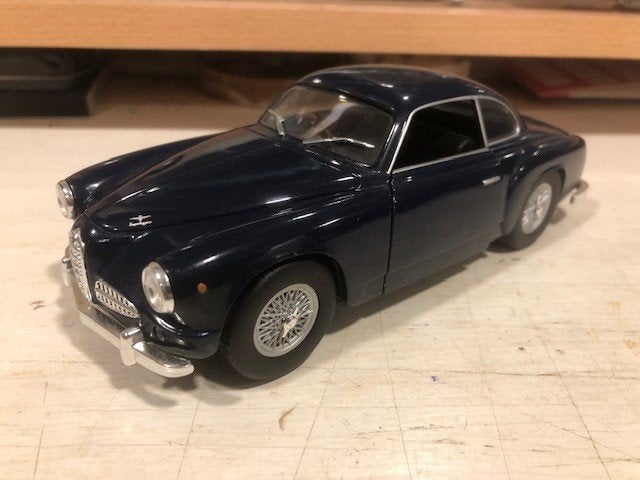 1:24 Alfa Romeo 1900 Sprint Hachette 1951, Ophalen of Verzenden, Gebruikt, Auto, Overige merken