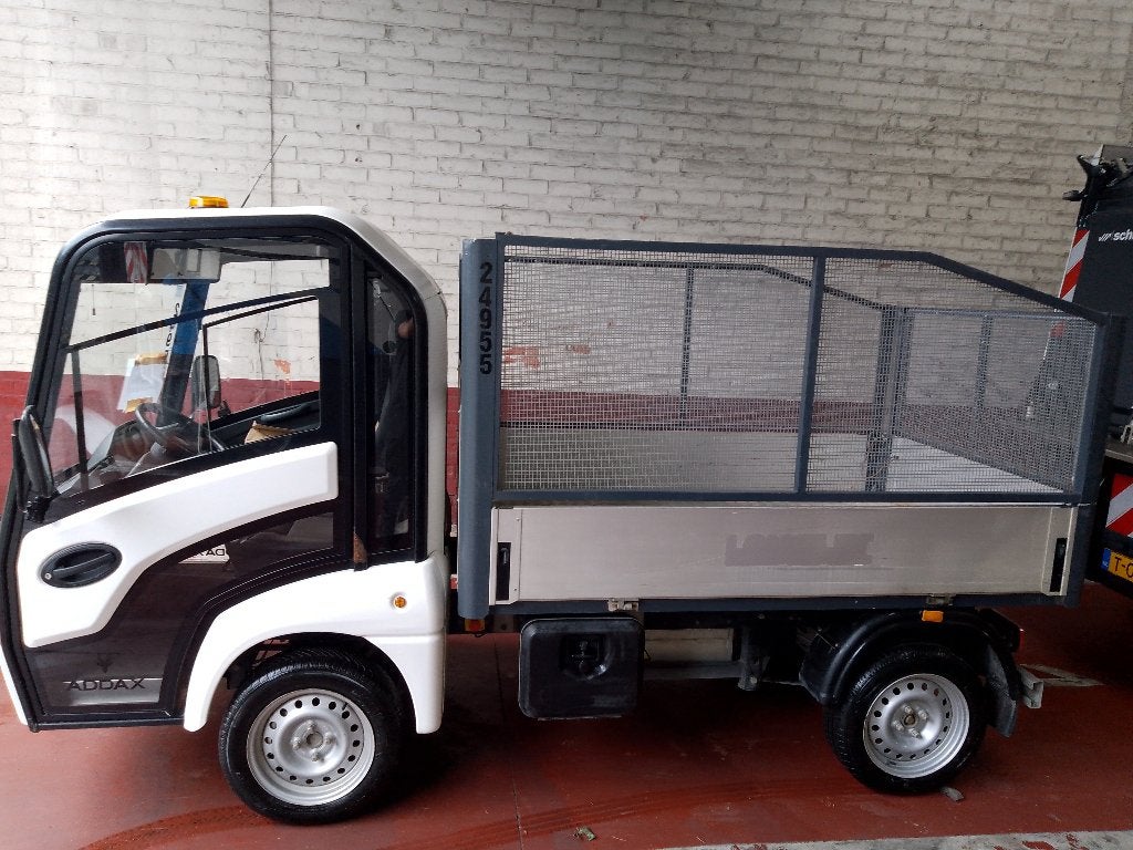 ADDAX MT15N Elektrische Bedrijfswagen | 13.405 km | Trekhaak, Auto's, Automaat, Achterwielaandrijving, Wit, Cruise Control