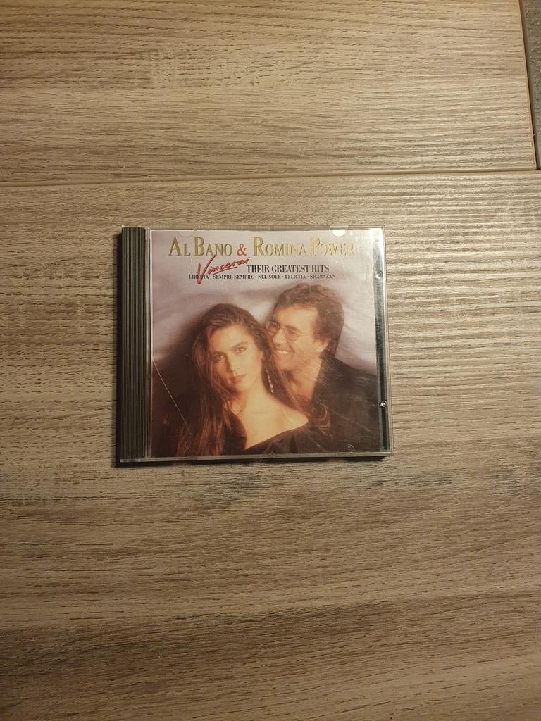 Cd al bano romina power, Ophalen of Verzenden, Zo goed als nieuw
