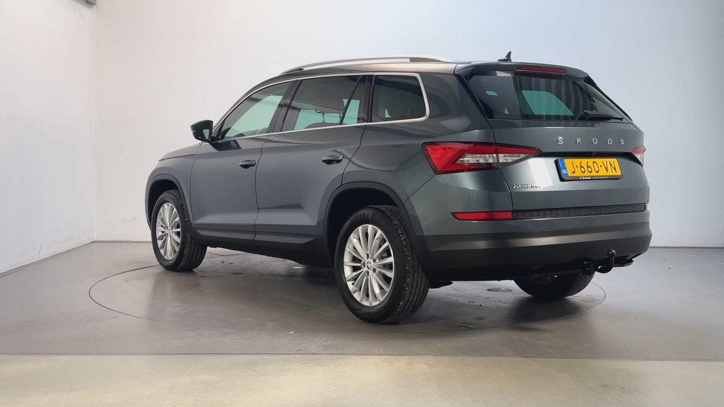 Skoda Kodiaq 1.5 TSI 150pk DSG Business Edition Panoramadak, Auto's, Skoda, 4 cilinders, Origineel Nederlands, Bedrijf, Kodiaq