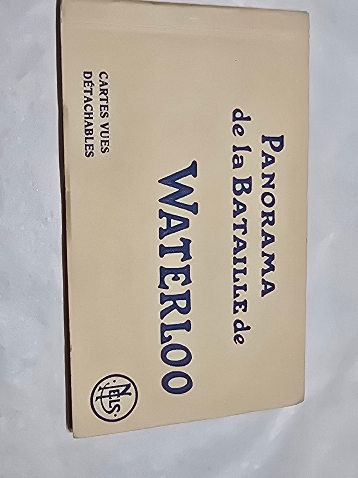 Panorama Slag bij Waterloo - Louis Dumoulin, Ophalen of Verzenden