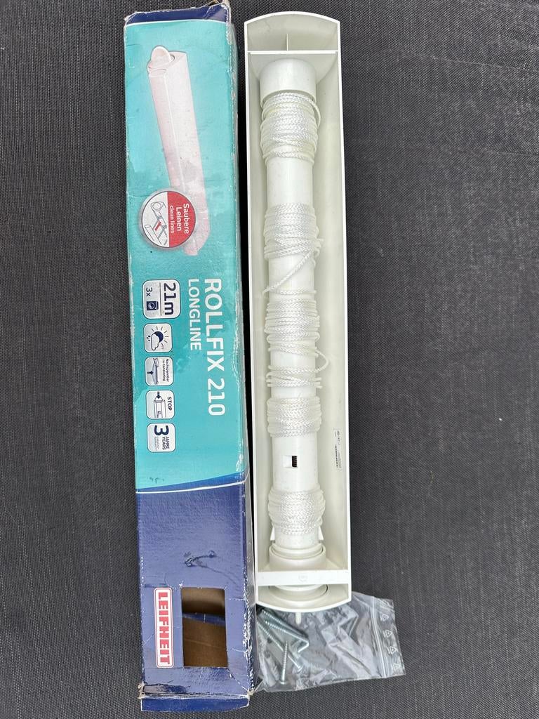 Leifheit Rollfix 210 Longline waslijn, 21m, Ophalen of Verzenden, Nieuw, Wasrek