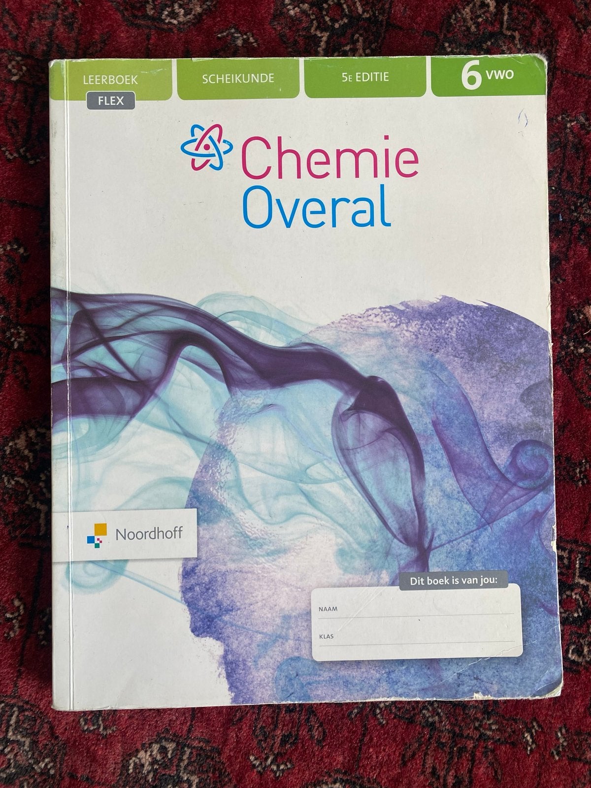 Chemie Overal 5e editie 5 VWO en 6 VWO + oefenboek, Ophalen of Verzenden, Gelezen, VWO, Scheikunde