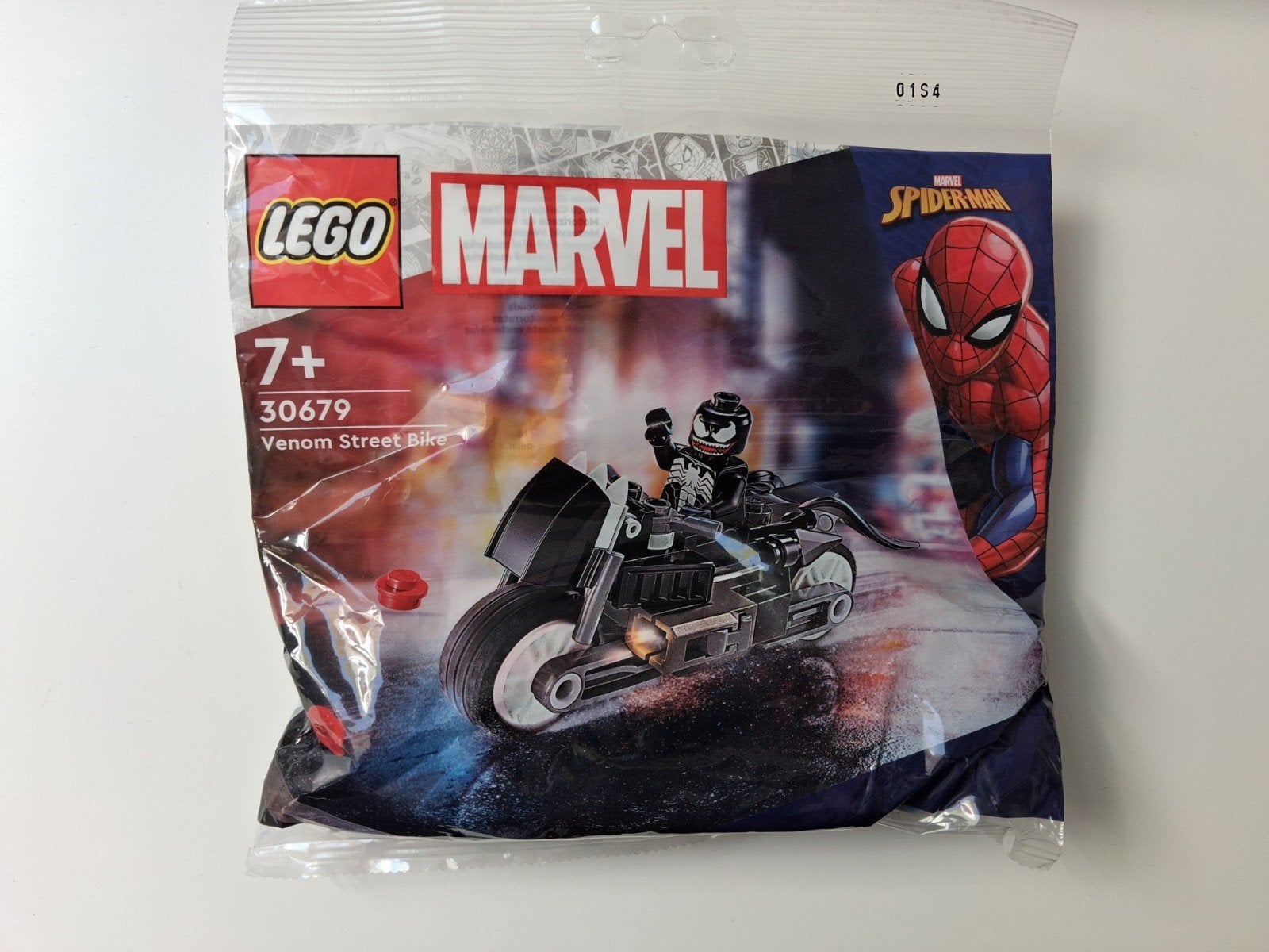 Lego Marvel Venom Straatmotor - 30679, Ophalen of Verzenden, Zo goed als nieuw
