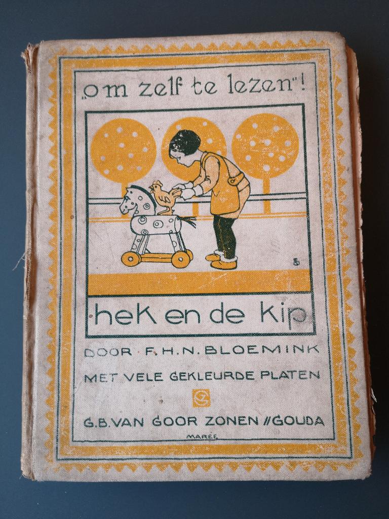 Om zelf te lezen, Hek en de kip, Ophalen of Verzenden, Gebruikt