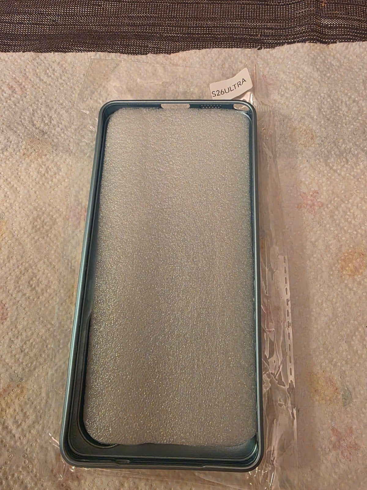 Hoesje voor Samsung S26 Ultra
Nieuw nooit gebruikt!, Ophalen of Verzenden, Nieuw