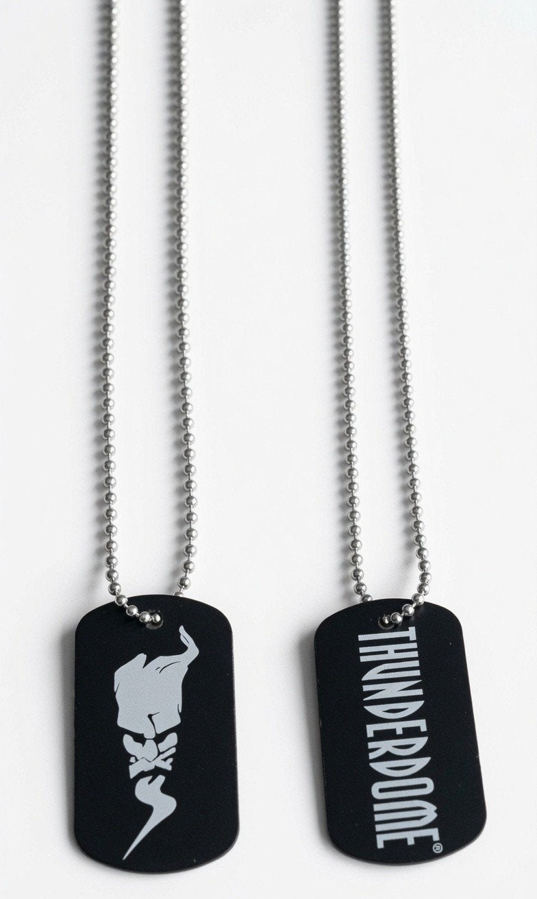 Thunderdome ketting, Zwart, Nieuw, Ophalen of Verzenden, Overige materialen