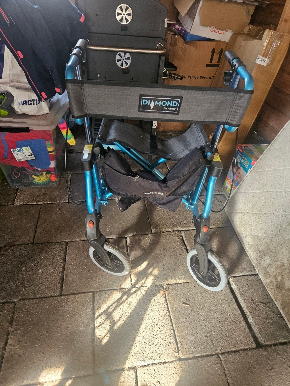 mooie rollator nieuw, Ophalen