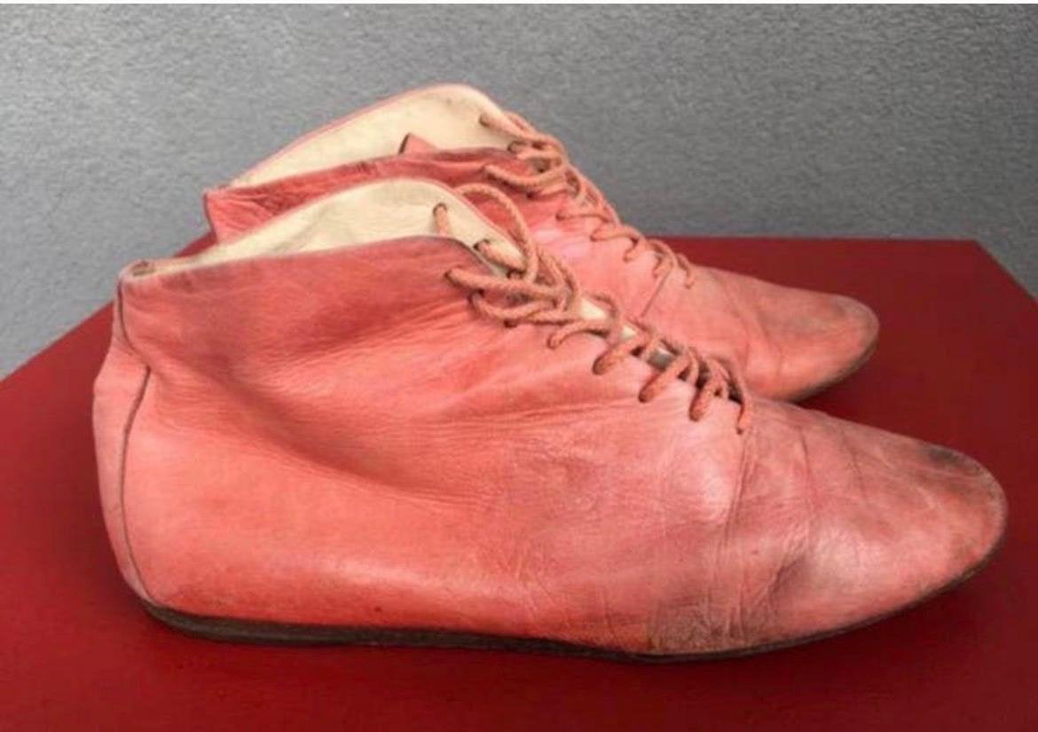 Elegante roze design damesschoenen van Jil Sander, Ophalen, Overige typen, Roze, Gedragen