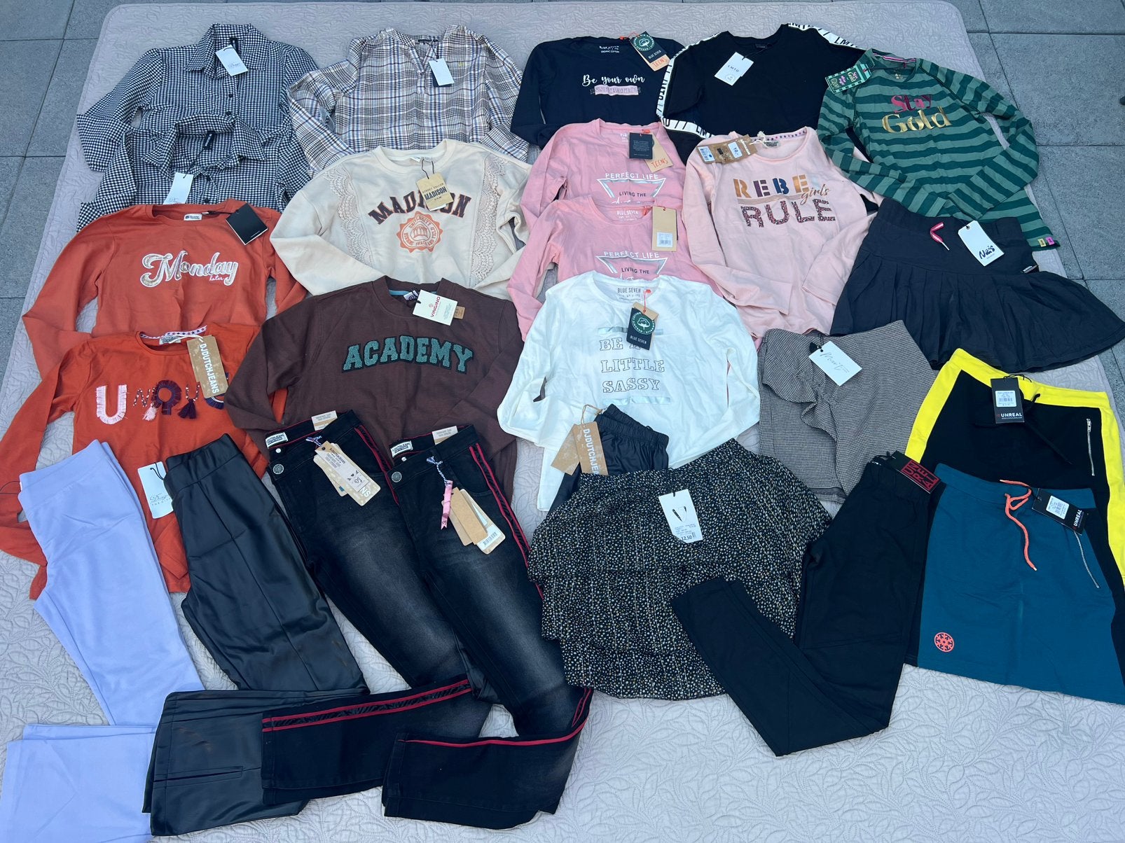 Maat 164&158 meisjes partij kleding nieuw , merk, Ophalen of Verzenden, Nieuw