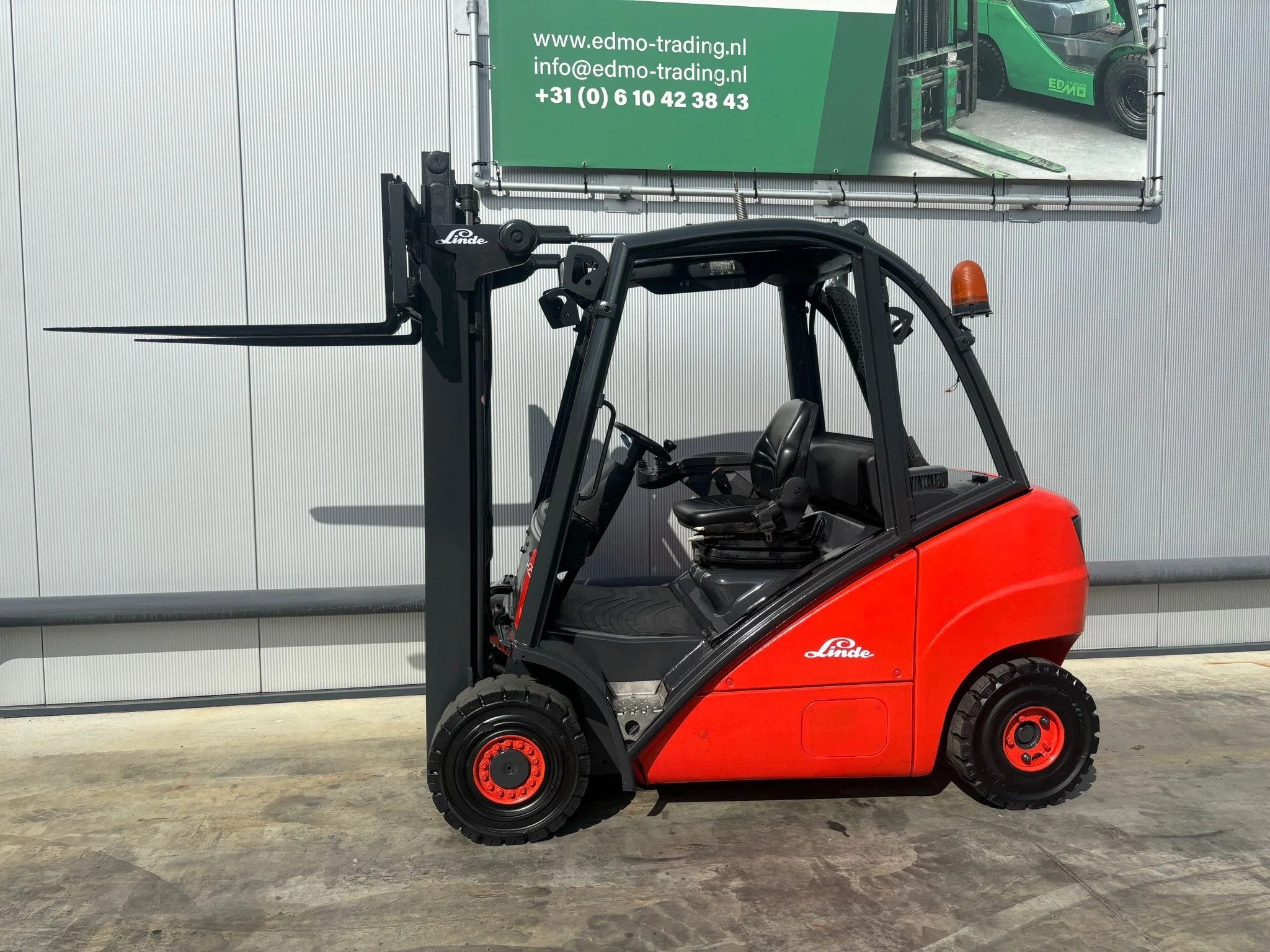 Linde H25 Heftruck Diesel (bj 2003), 2000 tot 3000 kg, Diesel, Heftruck, Linde