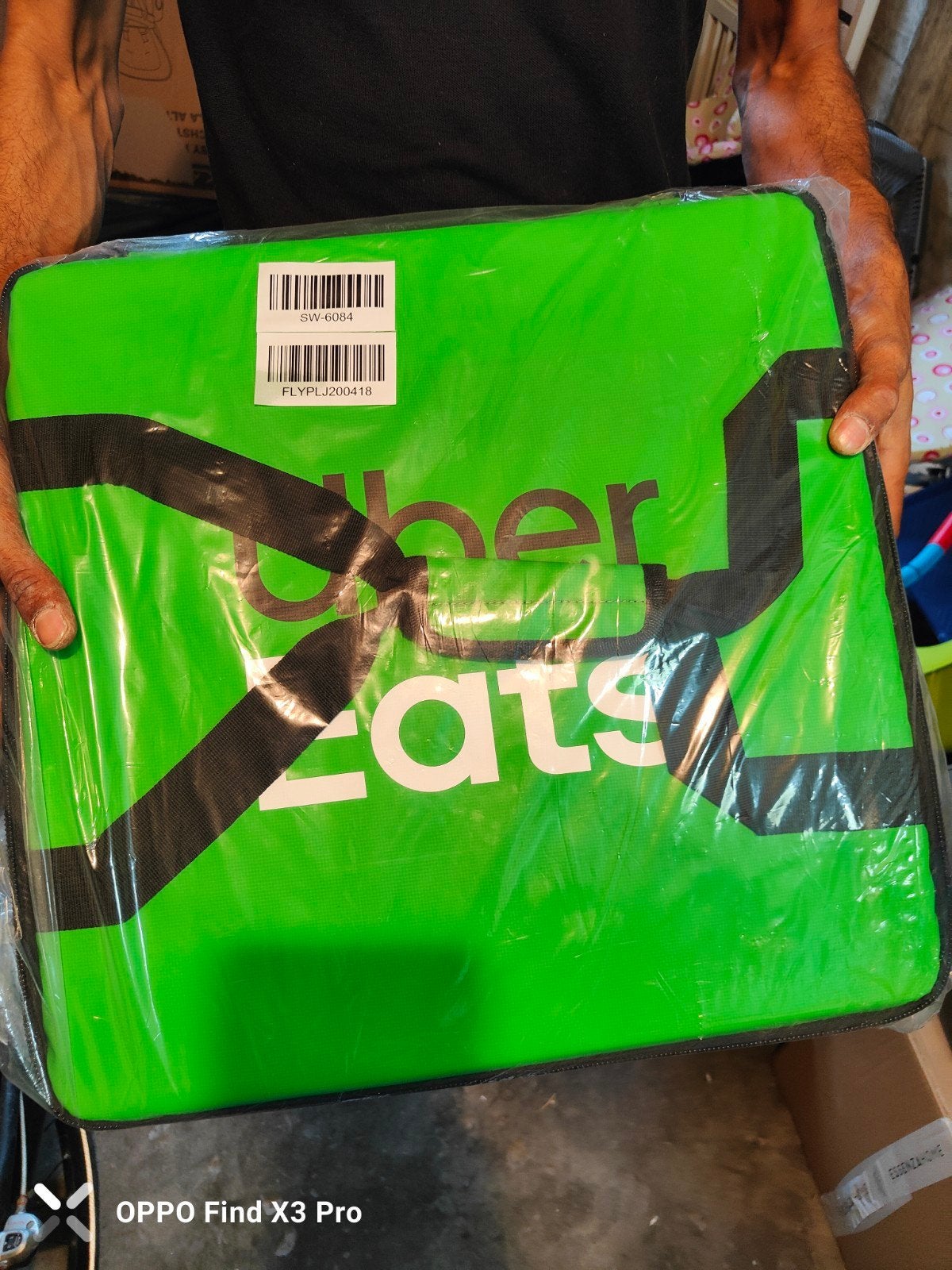 Nieuwe Originele Uber Eats Bezorgtas / Rugzak, Ophalen of Verzenden