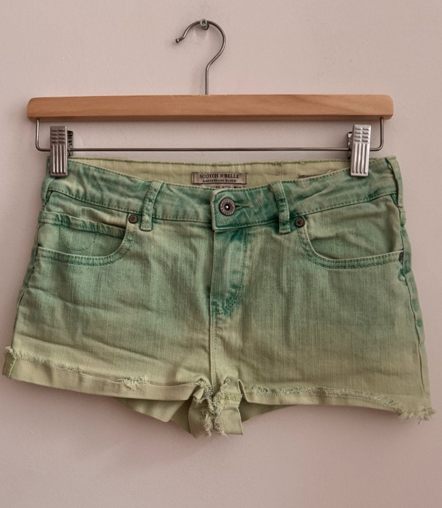 scotch soda  shorts korte broek 152  jeans, Ophalen of Verzenden, Jongen, Broek