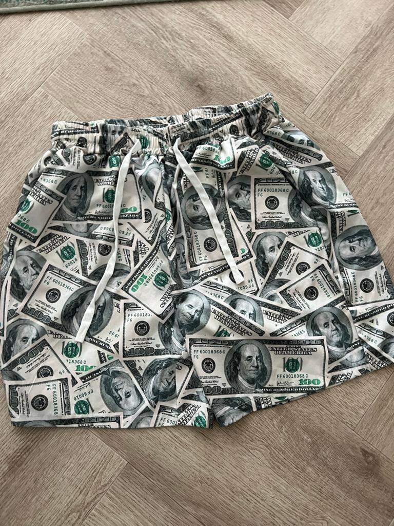 Boxershort met dollarbiljetten print - Maat XL, Kleding | Heren, Ophalen of Verzenden, Overige kleuren, Boxer