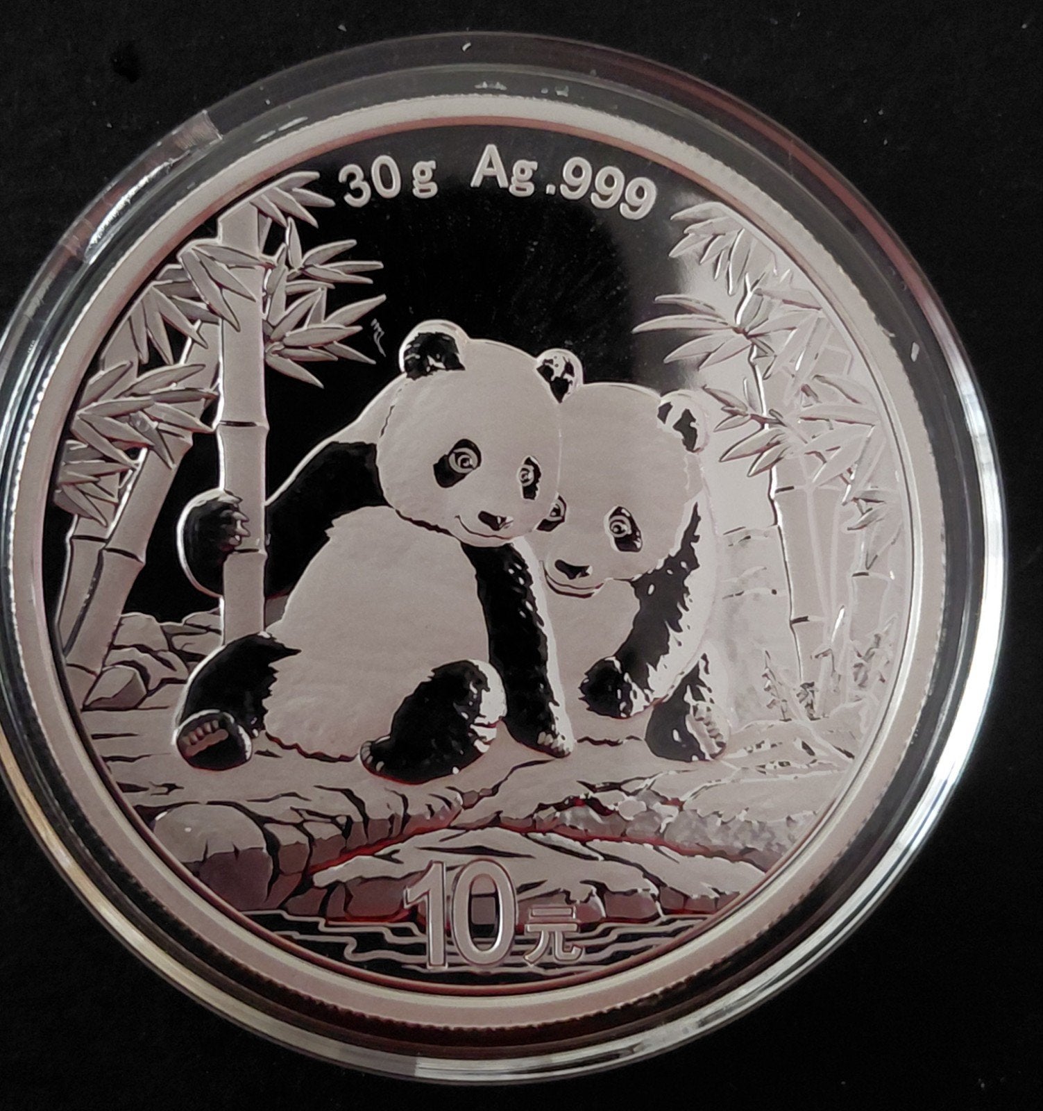 China 2026 Panda 30g Ag.999, Verzenden, Zilver