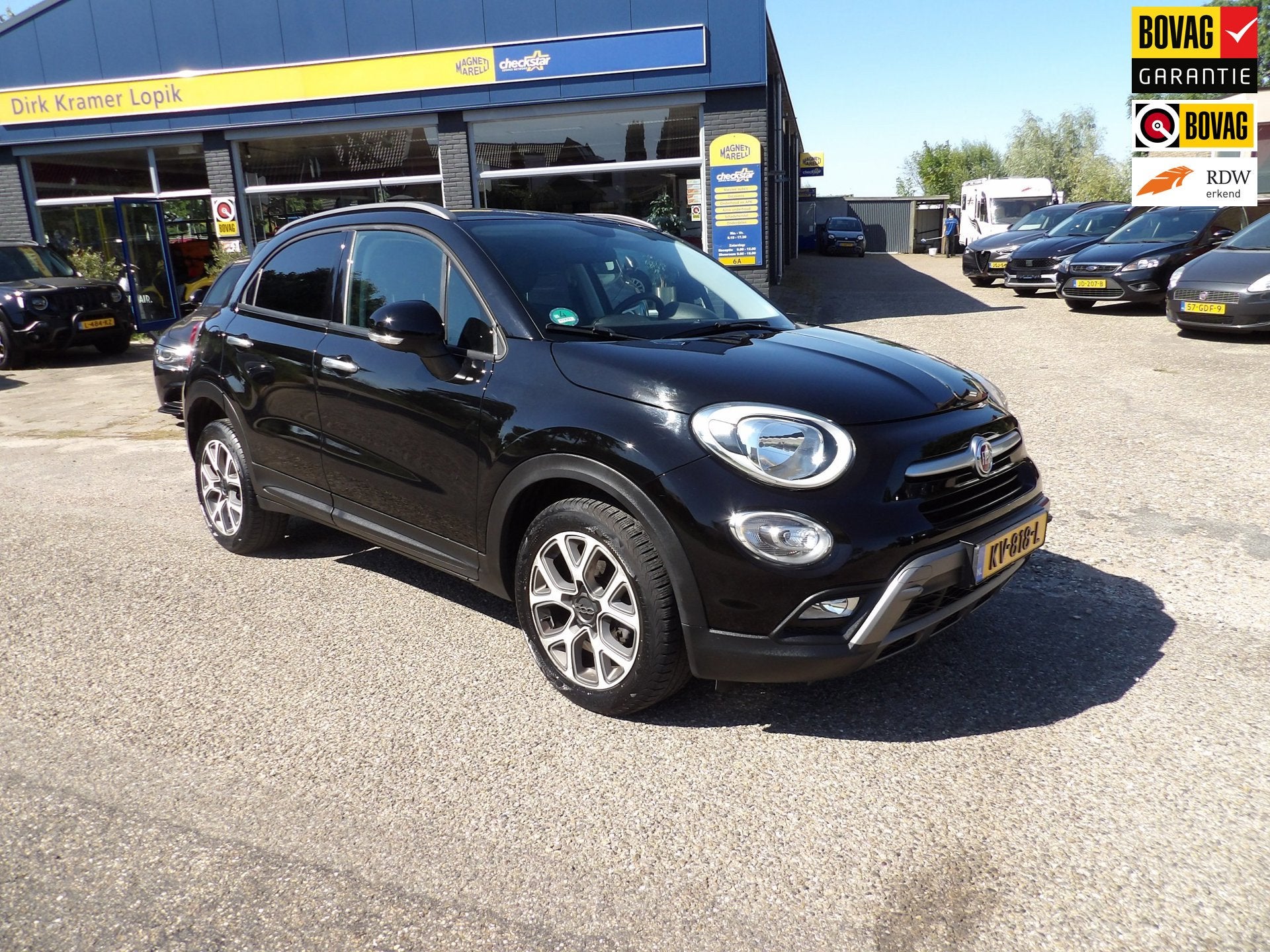 Fiat 500 X 1.4 Turbo MultiAir Opening Edition, Auto's, 12 maanden, Gebruikt, 4 cilinders, 500X