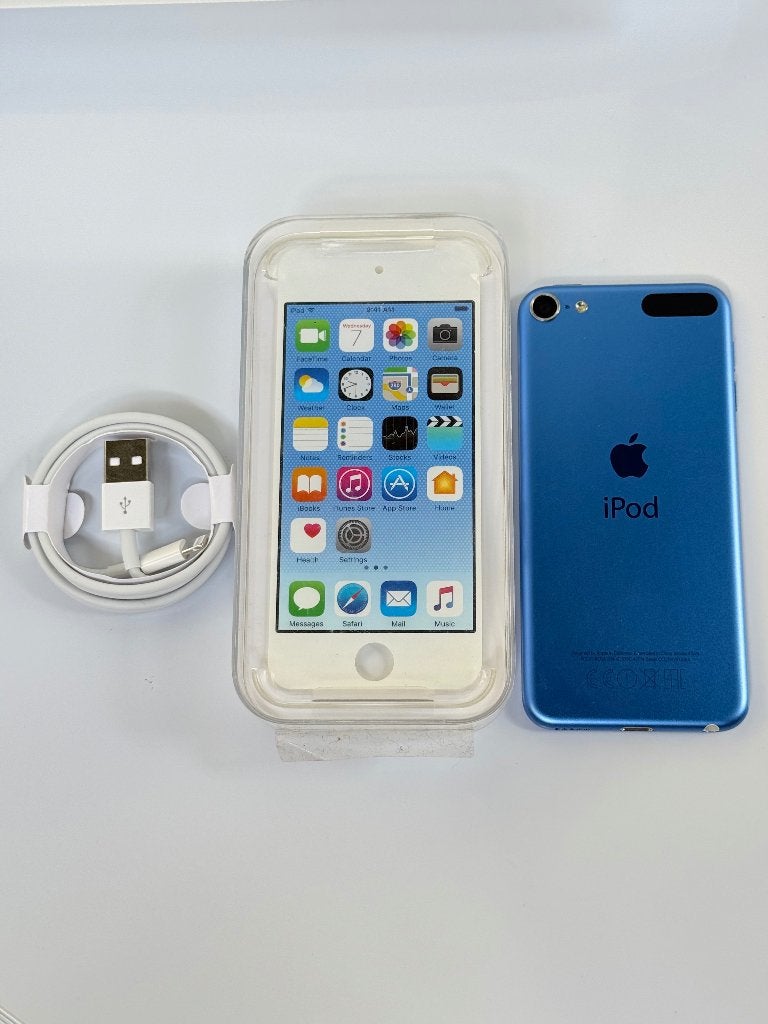 Apple iPod touch 6 Blauw 16GB, Audio, Tv en Foto, Mp3-spelers | Apple iPod, Ophalen of Verzenden, Zo goed als nieuw, 10 tot 20 GB