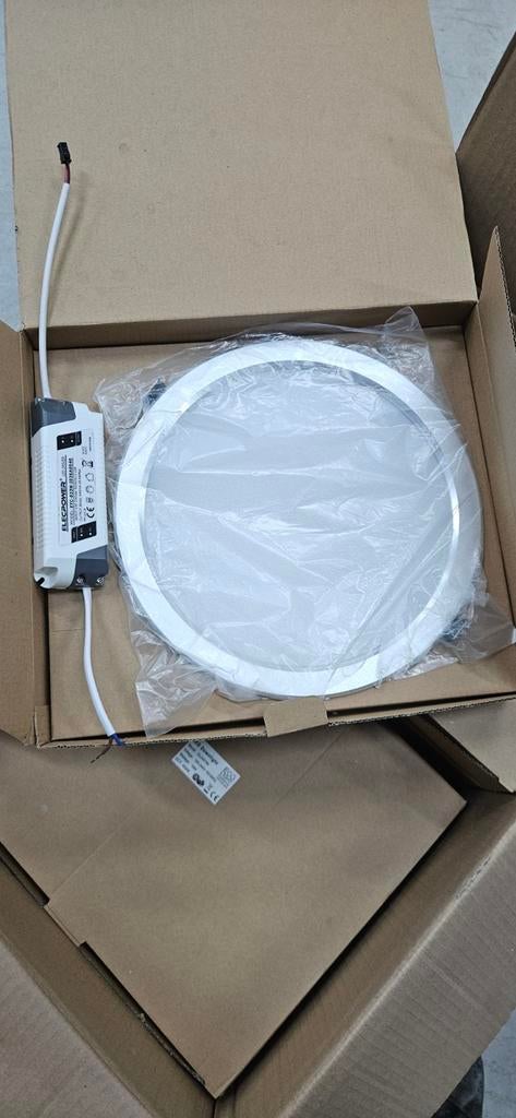 Led inbouw downlight inbouwspot nieuw, Huis en Inrichting, Ophalen of Verzenden, Nieuw, Metaal of Aluminium, Led