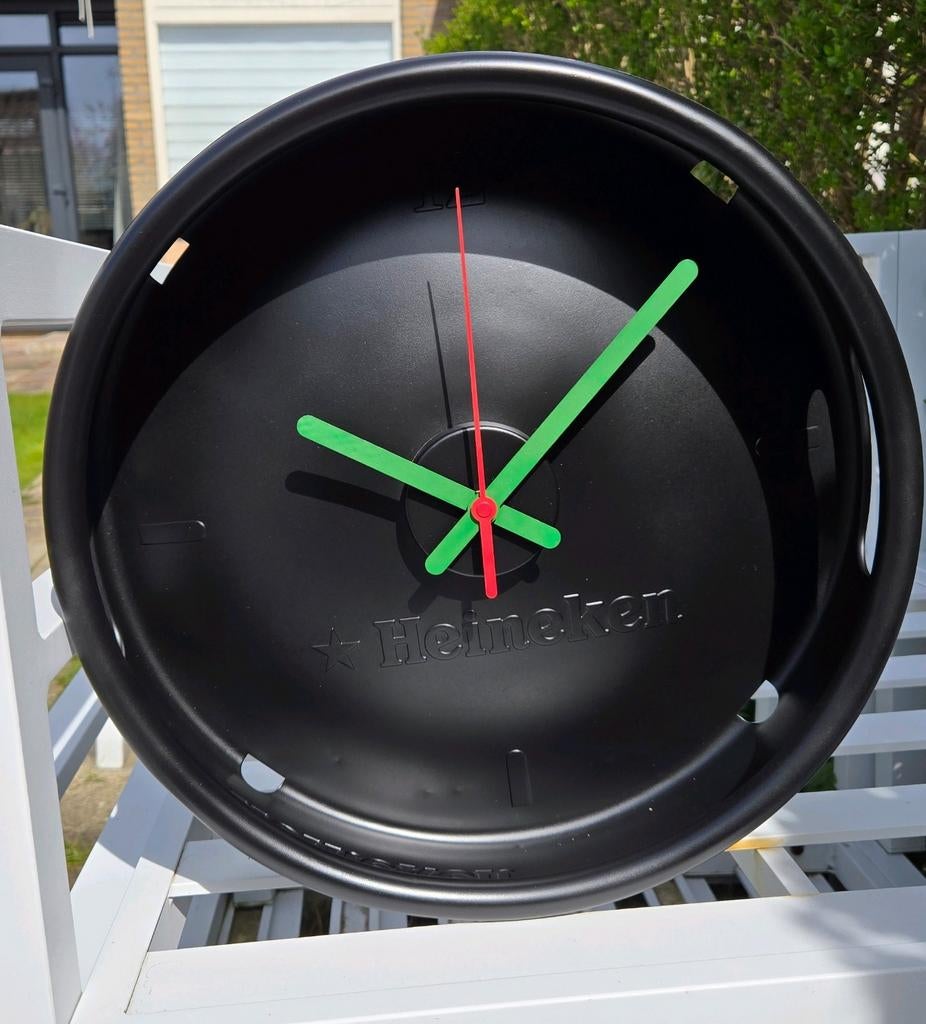 Heineken klok, Ophalen of Verzenden, Wandklok