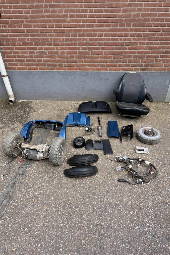 Scootmobiel Sterling onderdelen, Diversen, Ophalen of Verzenden, Zo goed als nieuw