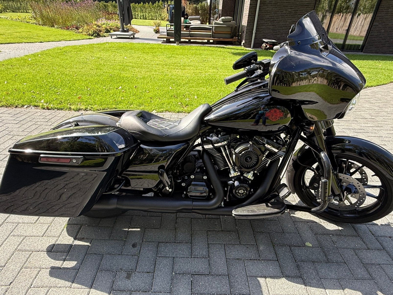 HARLEY DAVIDSON STREETGLIDE 2017, 2 cilinders, Occasion, 1745 cc, Particulier