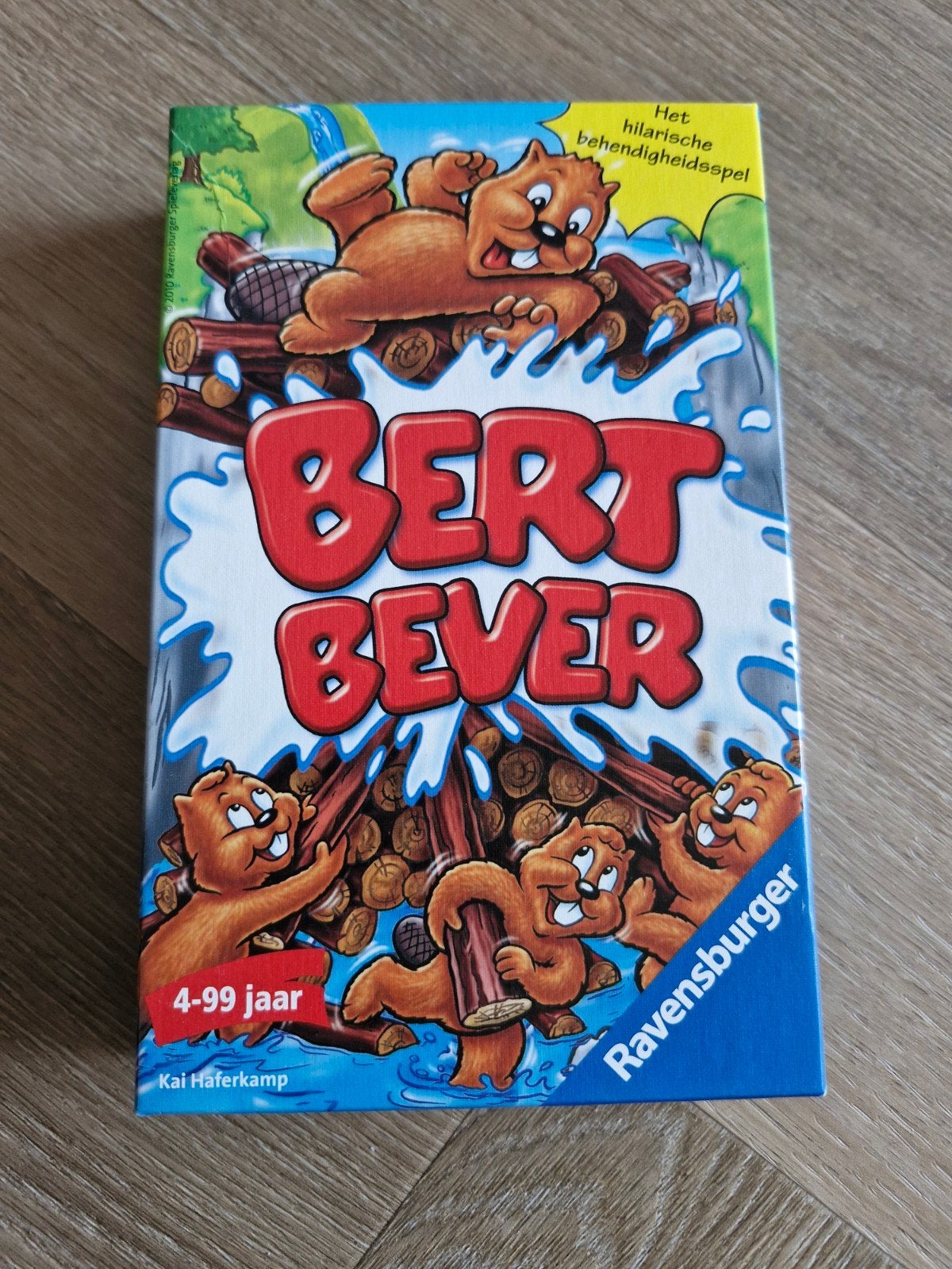 Bert Bever behendigheidsspel Ravensburger, Een of twee spelers, Ophalen, Zo goed als nieuw, Ravensburger