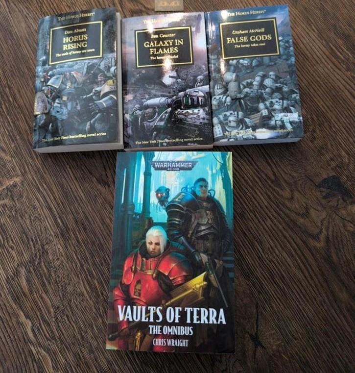 Warhammer 40k: Vaults of Terra Omnibus & Horus Heresy Boeken, Ophalen of Verzenden