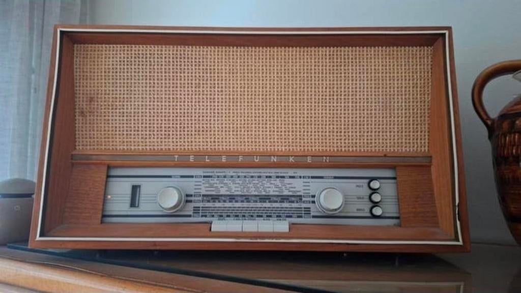Telefunken Largo 1462 radio, Ophalen