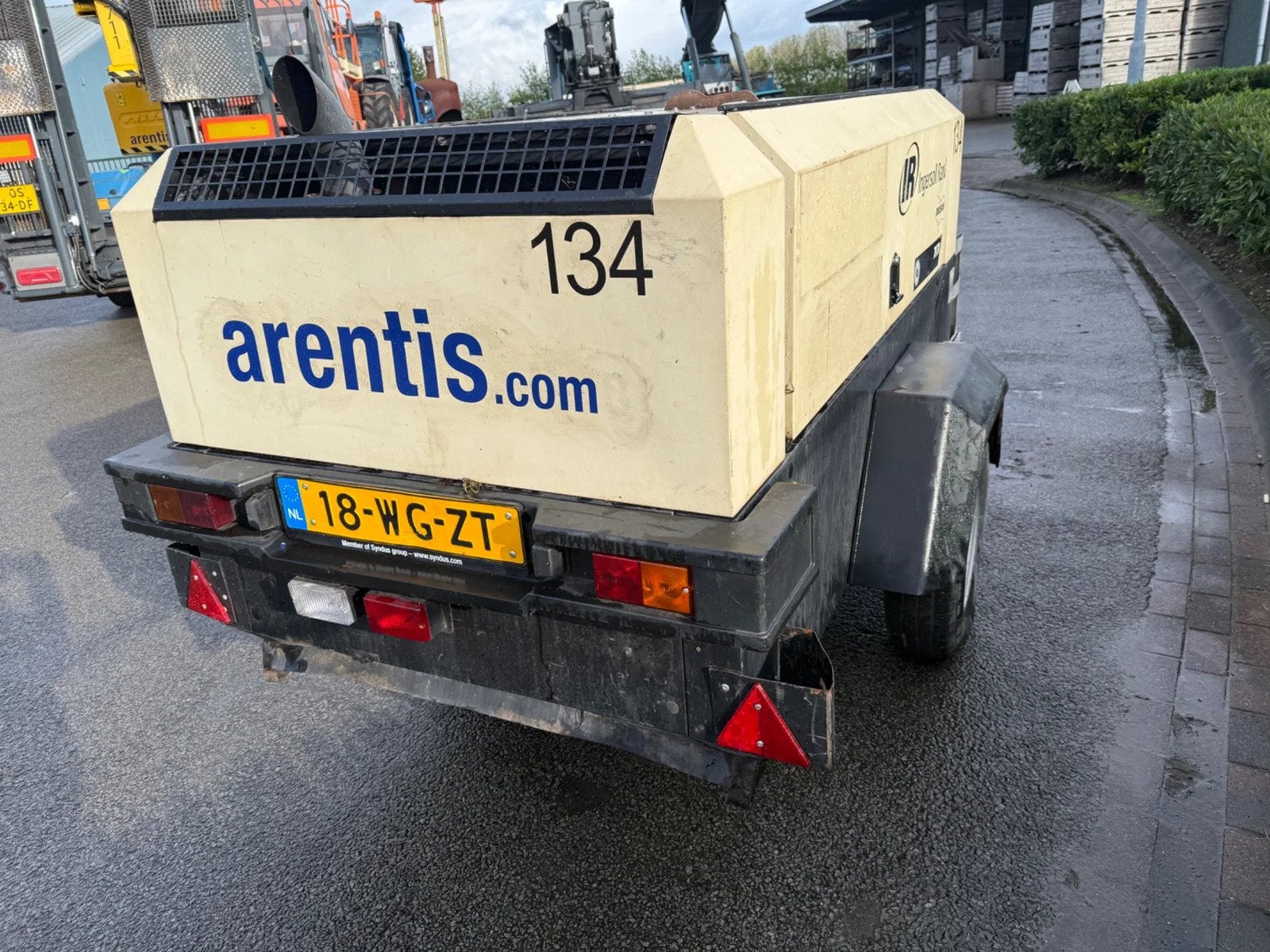 Ingersoll Rand 771 doosan