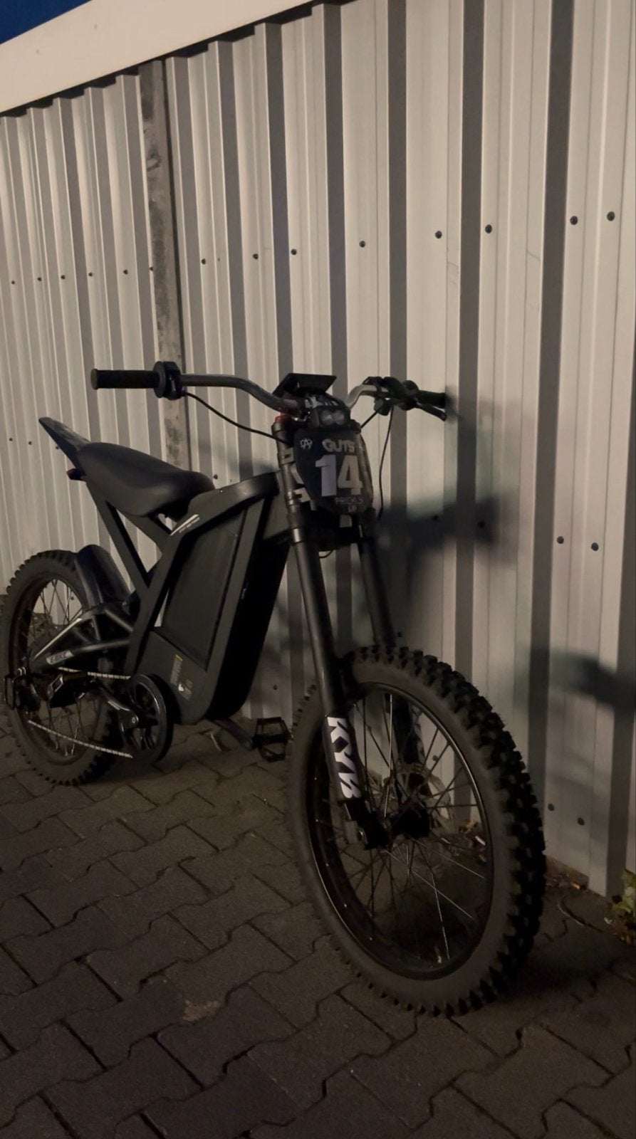 Custom GT2000 E-bike - Perfect voor Wheelies!, Fietsen en Brommers, Ophalen of Verzenden, Zo goed als nieuw, Overige merken