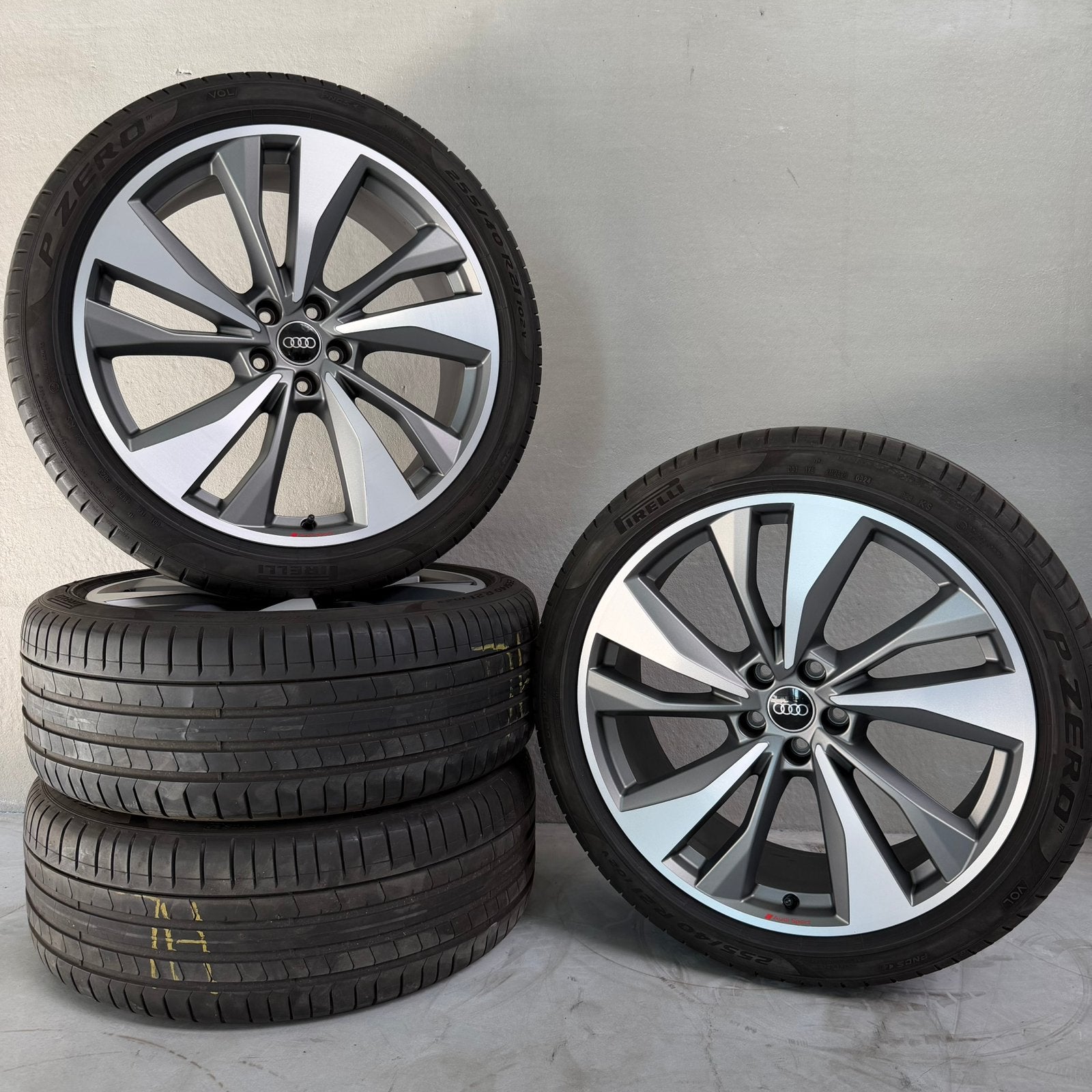 ☀️21 inch Origineel Audi Q5 SQ5 velgen met zomerbanden