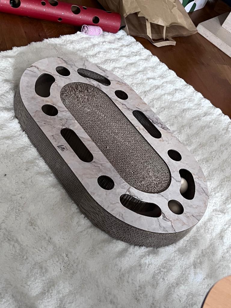 Cat Ball Scratcher Toy, Ophalen, Gebruikt