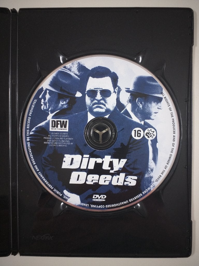 Dirty Deeds (2002) *Disc Only, Maffia en Misdaad, Engels, Vanaf 16 jaar, Nederlands