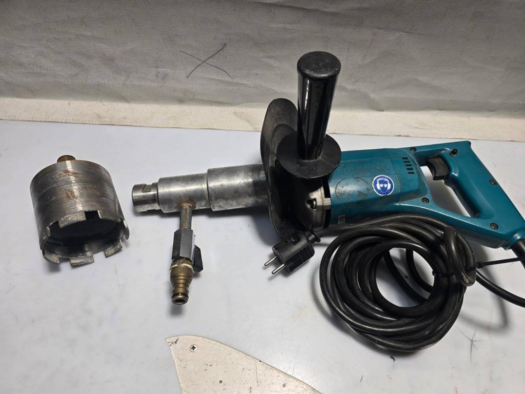Makita diamantboormachine inclusief diamantboor 82mm, Ophalen of Verzenden, Makita, N.v.t, N.v.t
