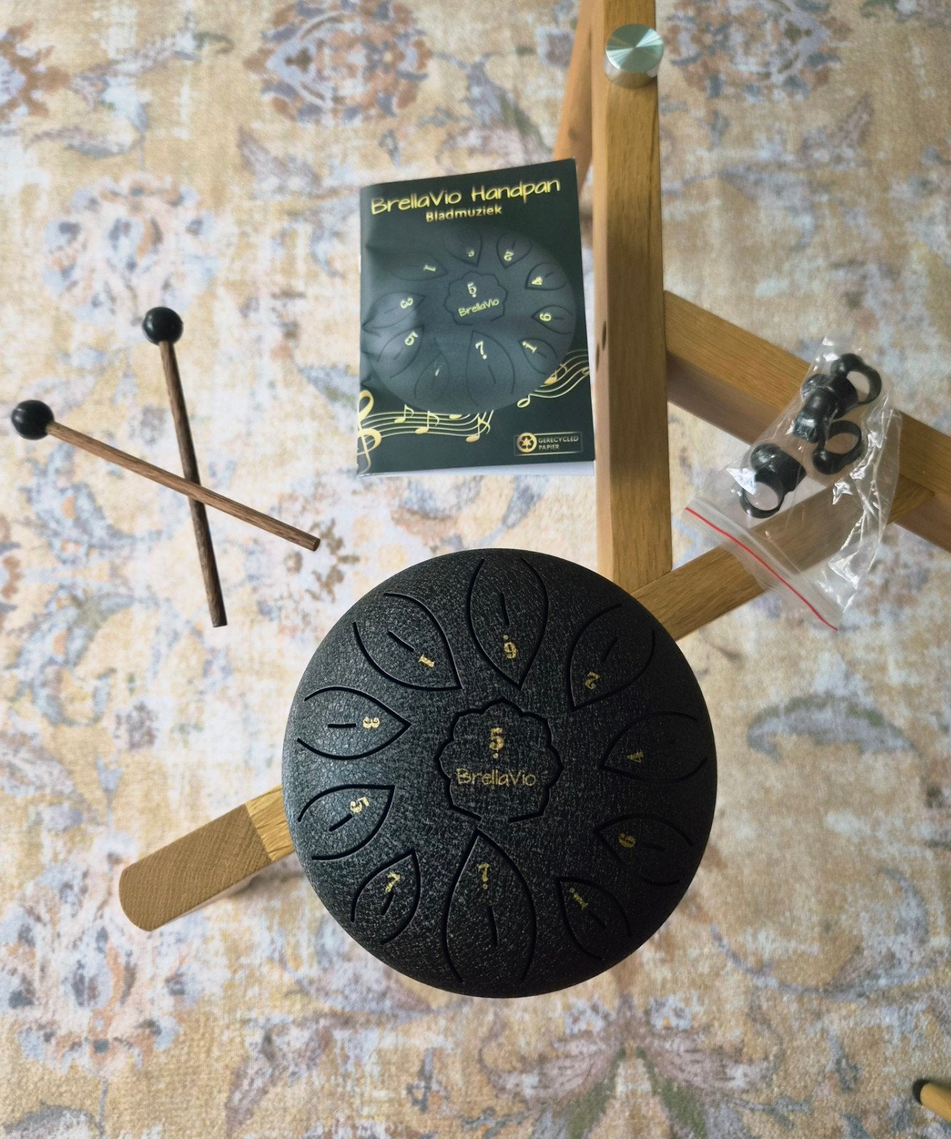 BrellaVio Handpan - Zo goed als nieuw, Verzenden, Zo goed als nieuw, Melodische percussie