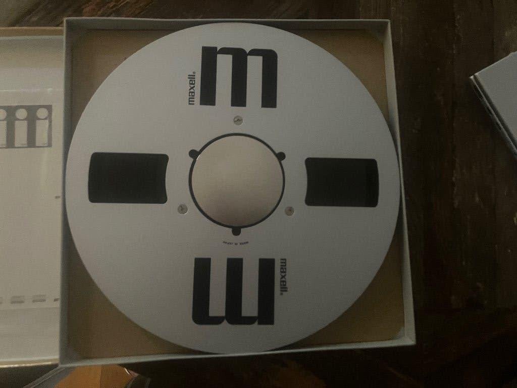 Vintage bandrecorder tapes Maxell/Ampex, Ophalen of Verzenden, Bandrecorder