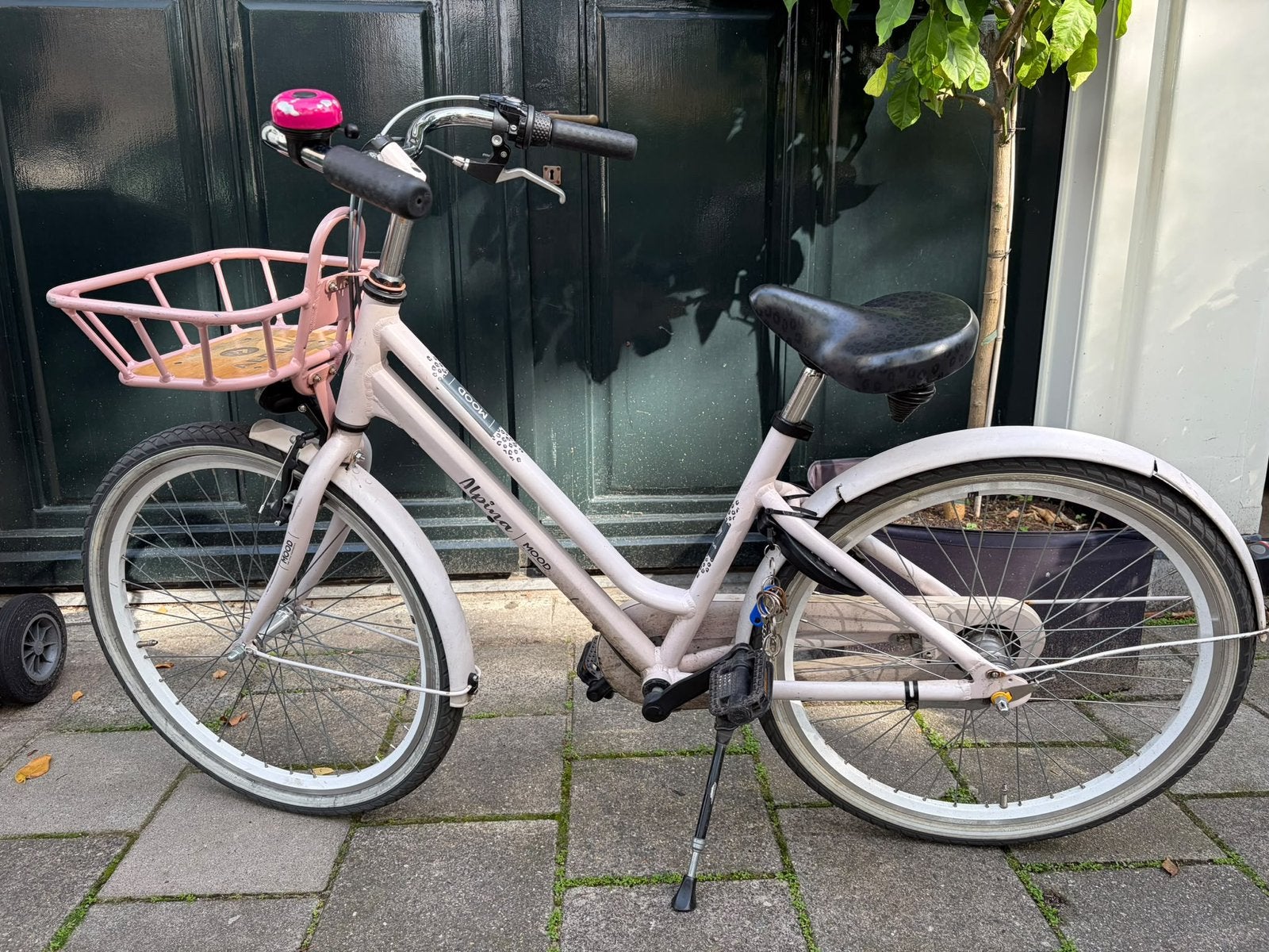 24 inch - Alpina MOOD fiets licht roze, Fietsen en Brommers, Ophalen, Terugtraprem, Versnellingen, Gebruikt
