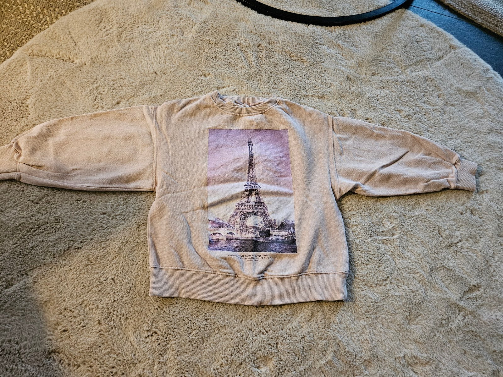 trui eiffeltoren van zara, maat 128, Meisje, Trui of Vest, Ophalen of Verzenden, Zo goed als nieuw