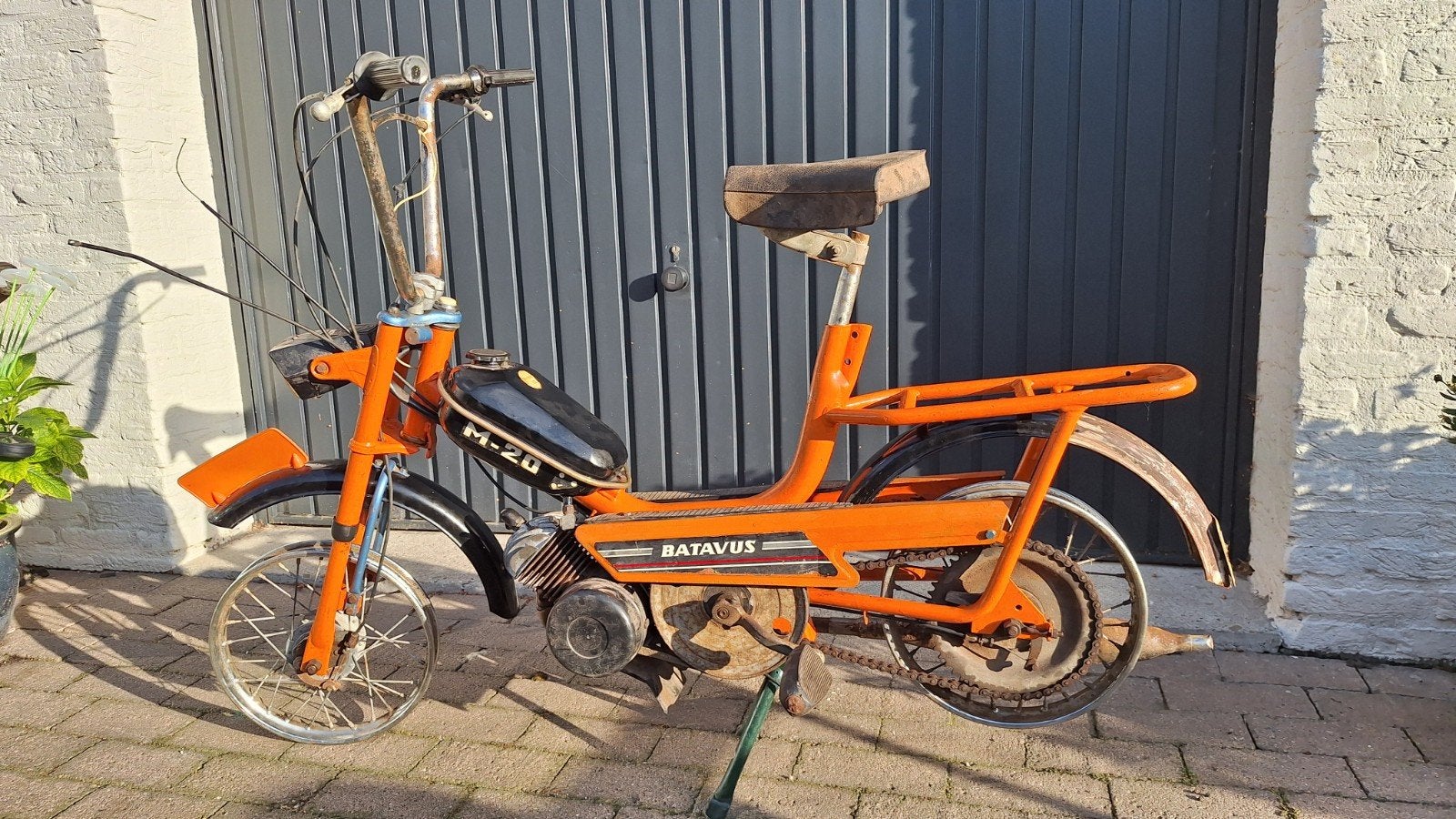 Batavus m20 opknapper met kenteken, Ophalen, Batavus
