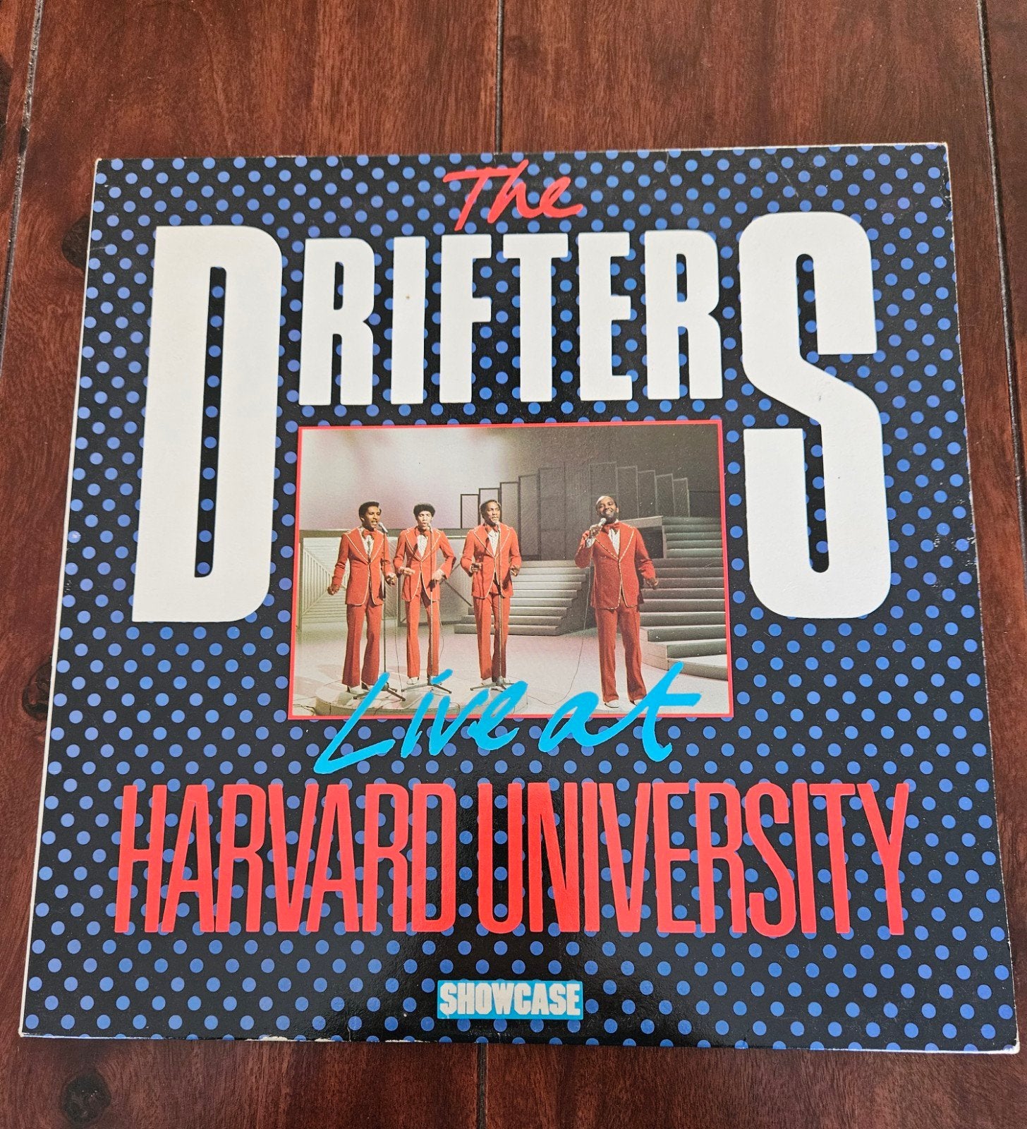 The Drifters, live at Harvard University LP, Ophalen of Verzenden, LP