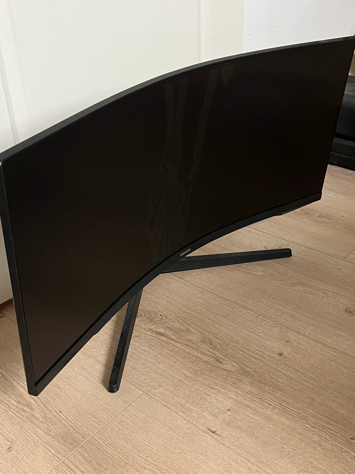 Samsung Odyssey G5 monitor ultrawide (beschadigd), Computers en Software, Gebruikt, 101 t/m 150 Hz, VA, Ophalen of Verzenden
