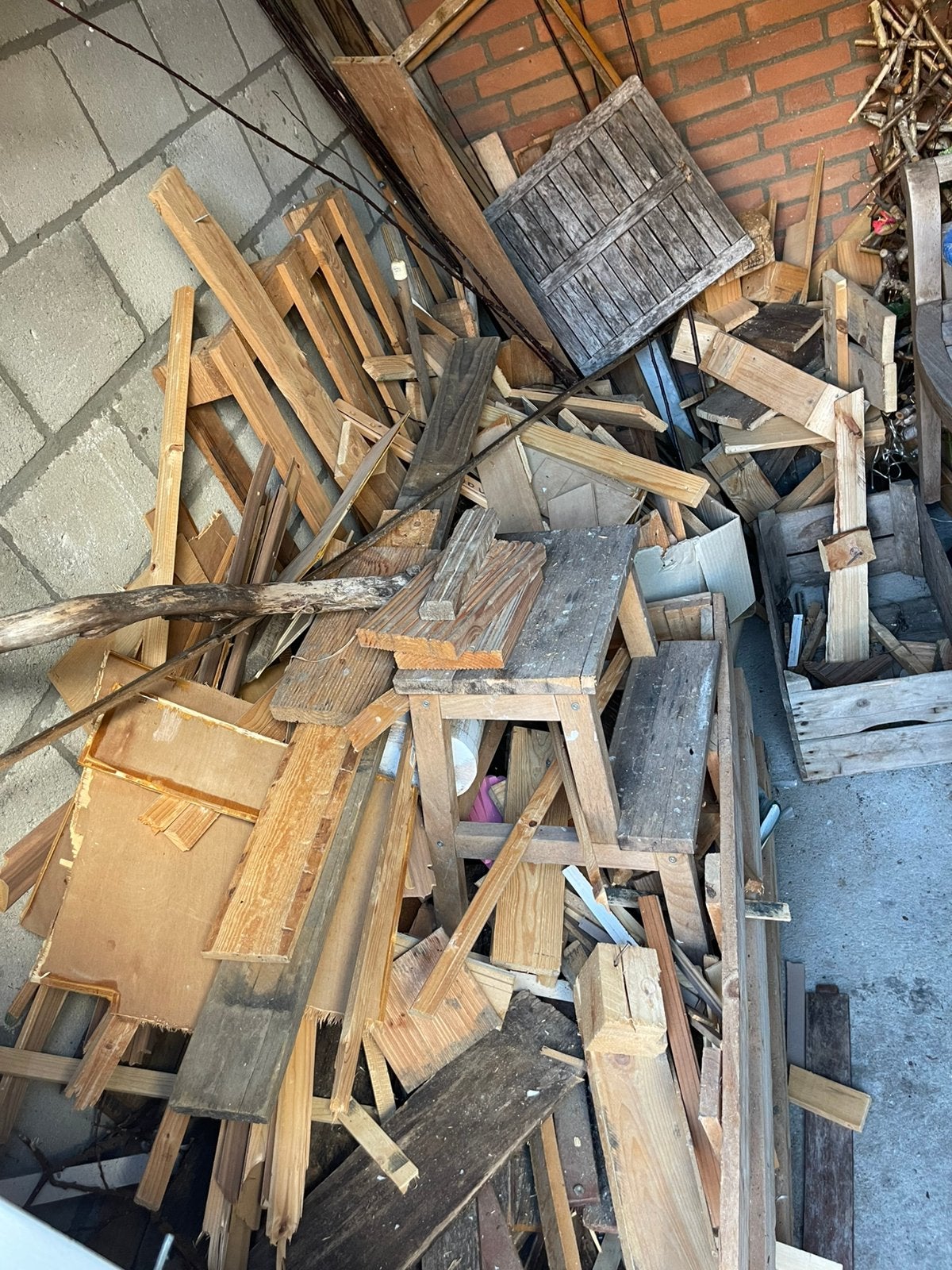 Gratis brandhout, Minder dan 3 m³, Ophalen of Verzenden