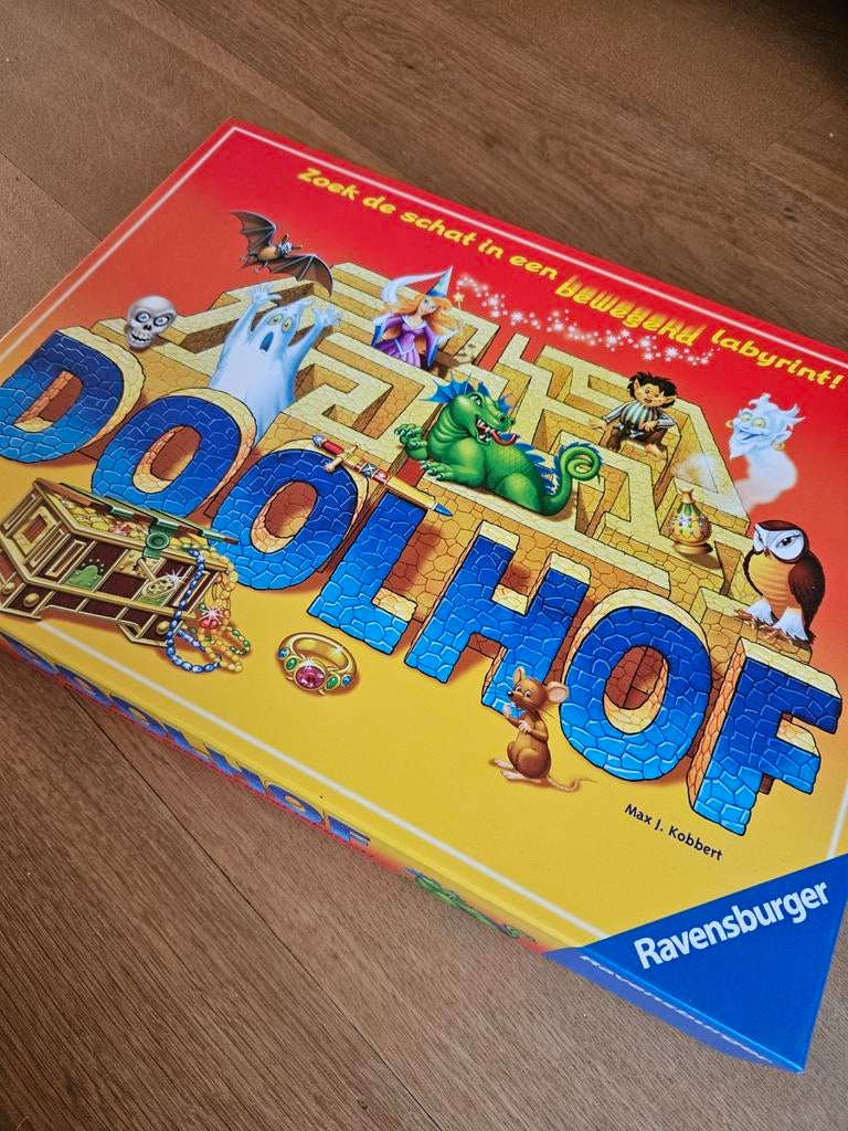 Doolhof het spel, Een of twee spelers, Ophalen of Verzenden, Zo goed als nieuw, Ravensburger