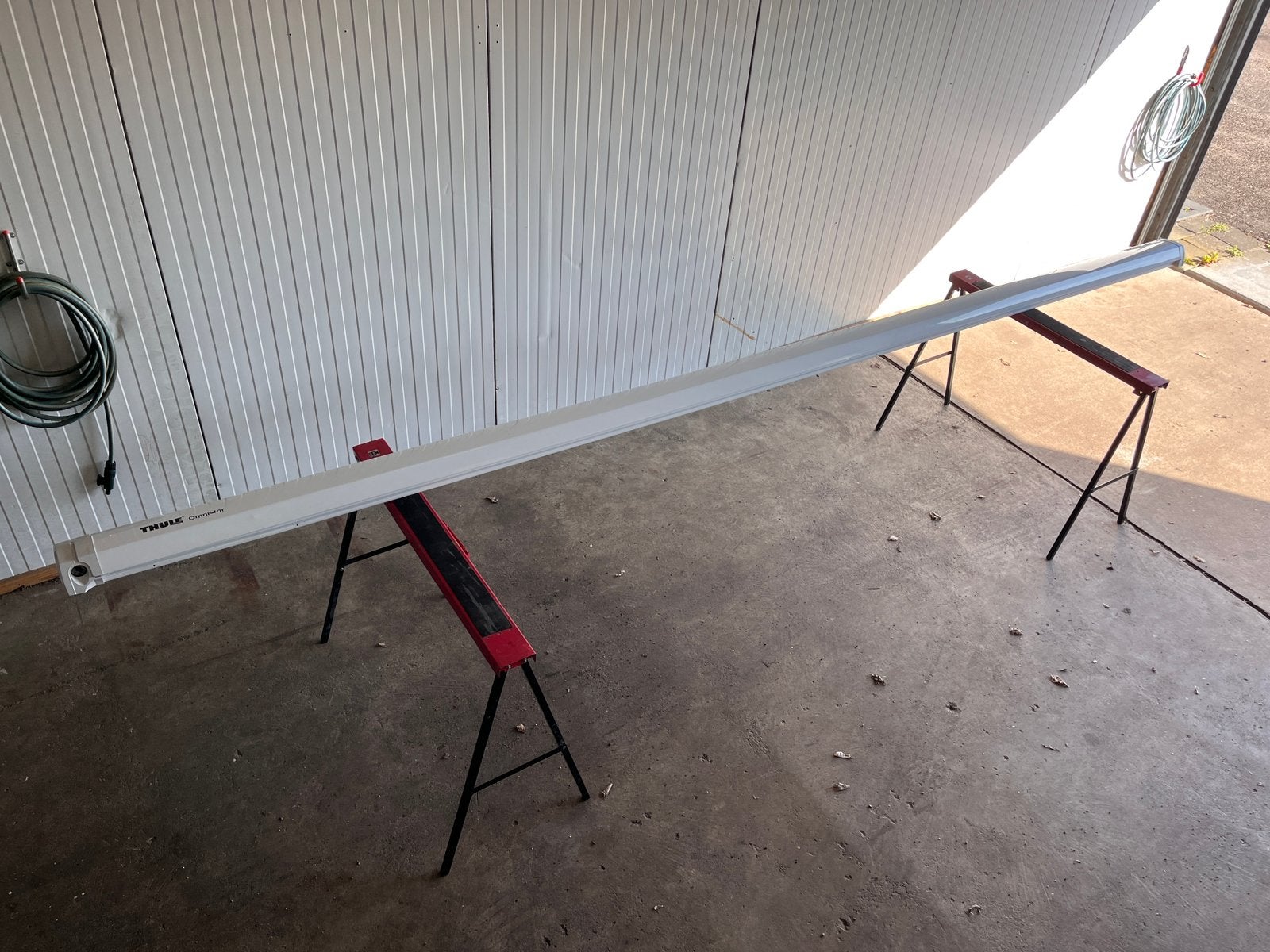 Thule omnistor 5200 luifel 4,5 meter, Ophalen, Gebruikt